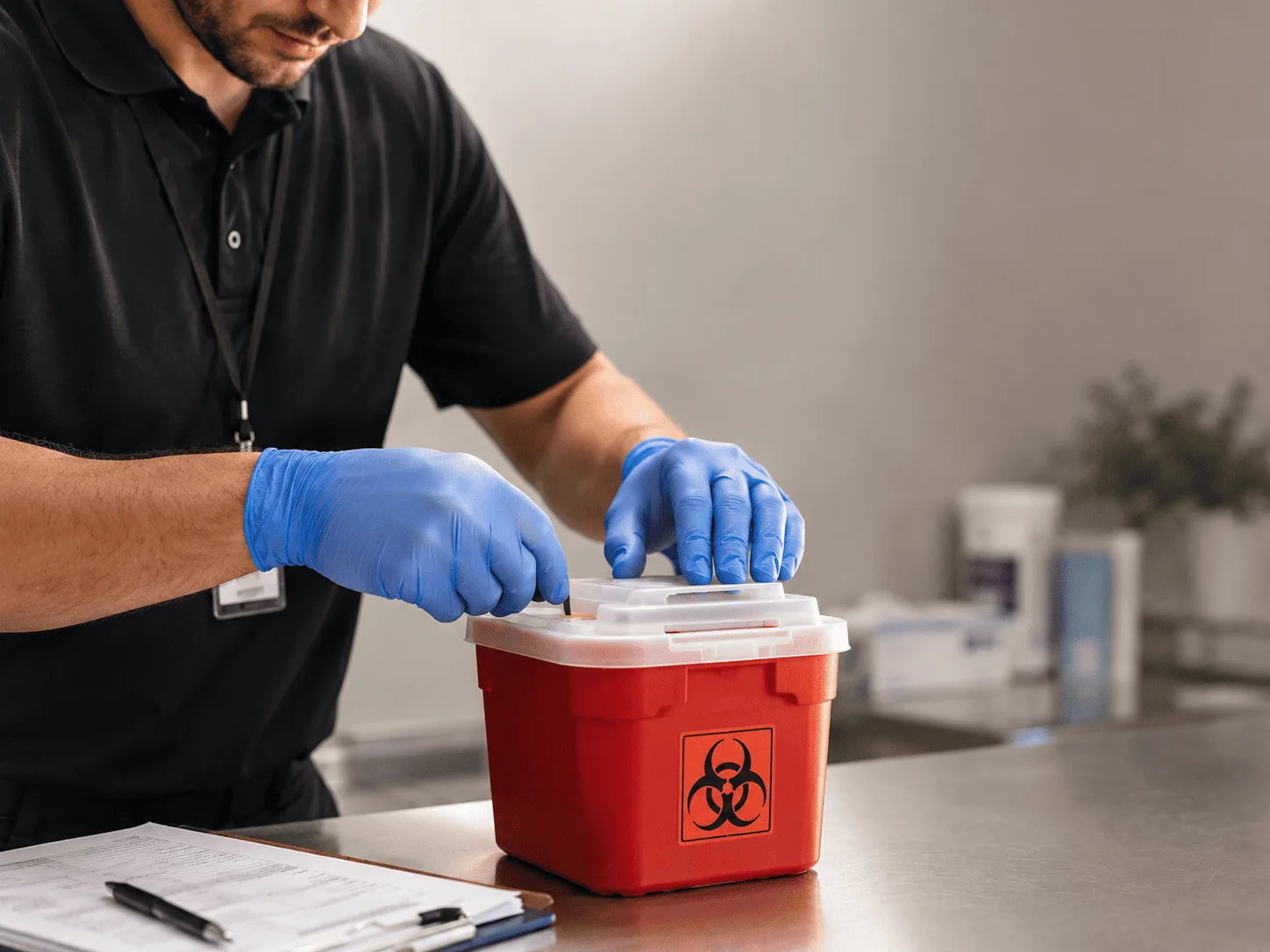 Why choose Sharps Waste Disposal in Toddville, IA
